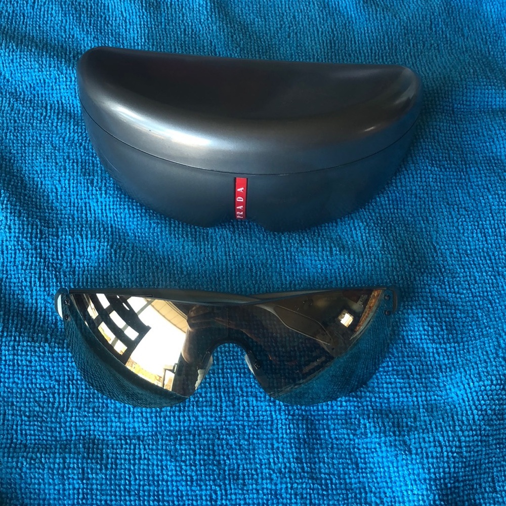 Brand new Prada Linea Rossa sunglasses